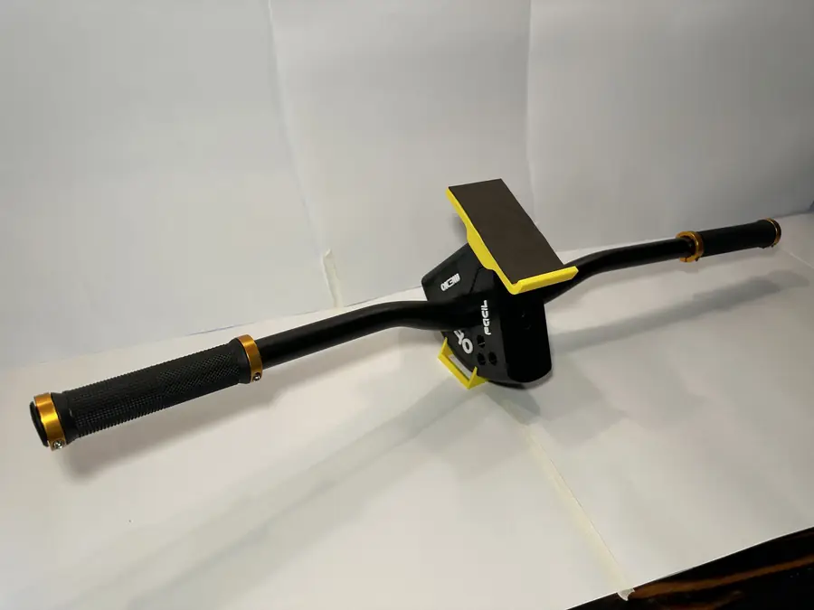 El kit completo armado, listo para usar
