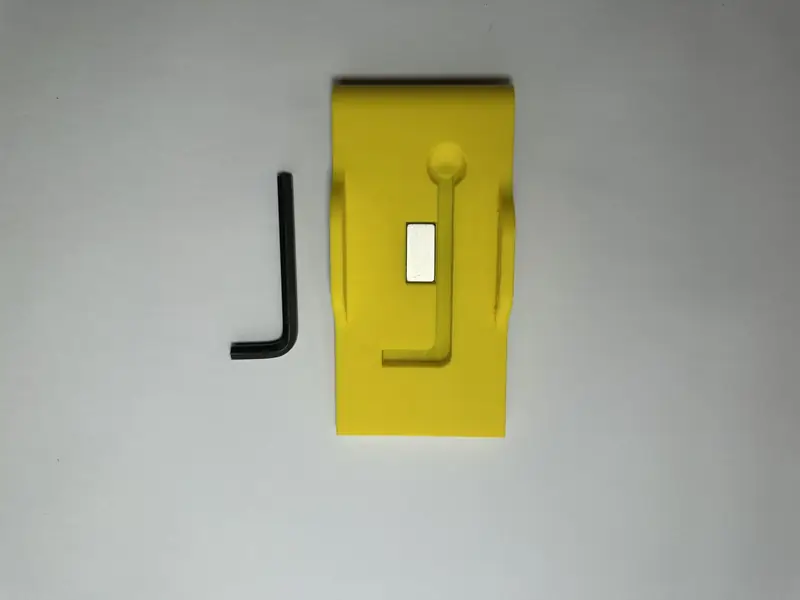 El portaherramientas